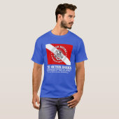 T-shirt Banques extérieures WD (Devant entier)