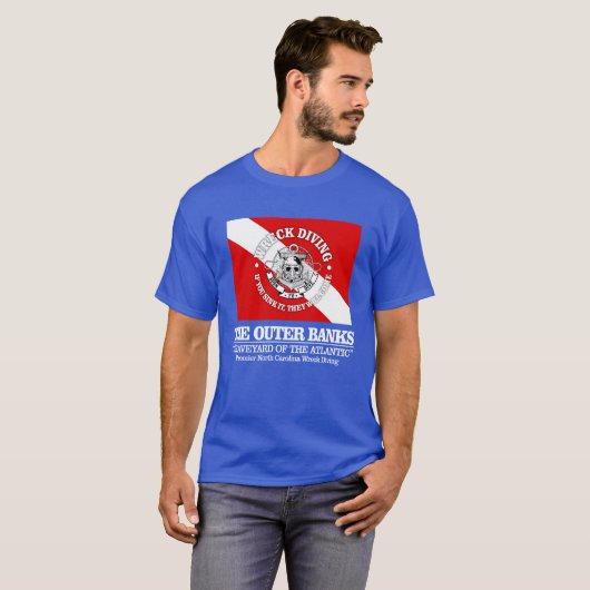 T-shirt Banques extérieures WD (Devant entier)