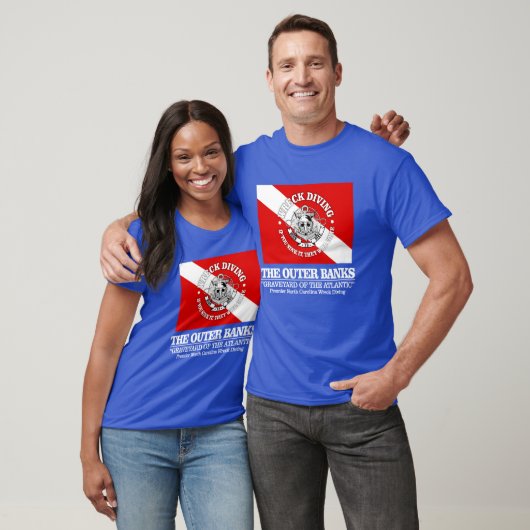 T-shirt Banques extérieures WD (Unisexe)