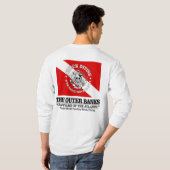 T-shirt Banques extérieures WD (Dos entier)