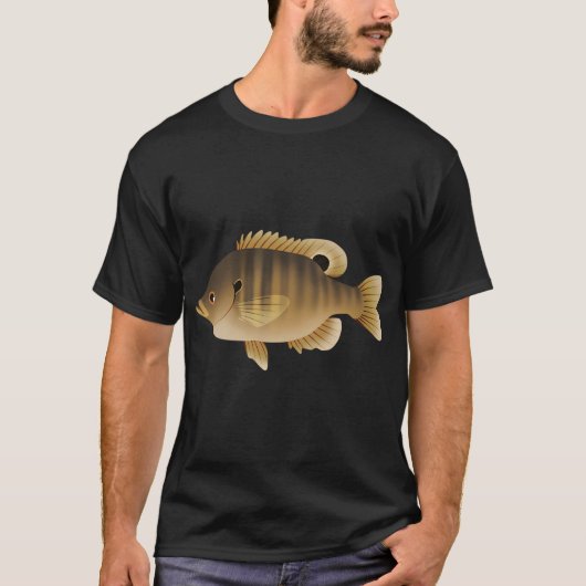 T-shirt Bantam Sunfish (L. symmetricus) (Devant)