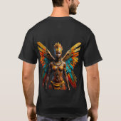 T-shirt Bantu Marafiki imaginaire Fée africaine (Dos)