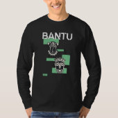 T-shirt Bantu Mask (Devant)
