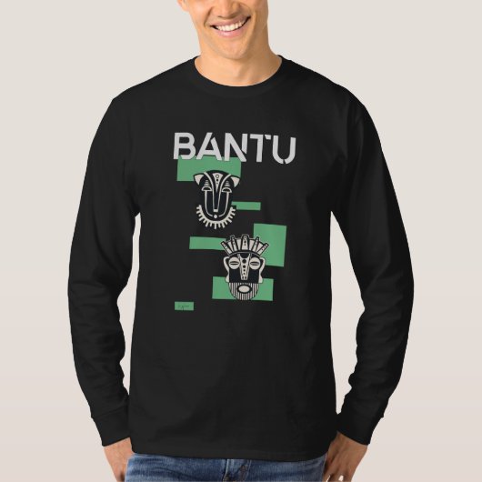 T-shirt Bantu Mask (Devant)