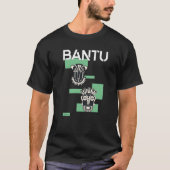 T-shirt Bantu Mask (Devant)
