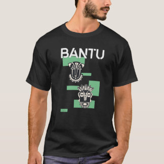 T-shirt Bantu Mask