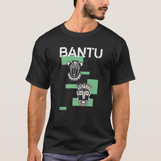 T-shirt Bantu Mask (Devant)