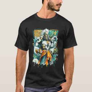 T-shirt Banyue Zenless Zone Zero Construction Intelligente