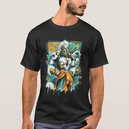 T-shirt Banyue Zenless Zone Zero Construction Intelligente (Devant)