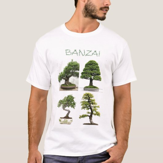 T-shirt Banzai, BANZAI (Devant)