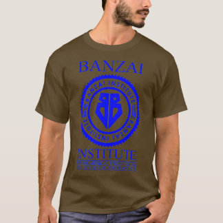 T-shirt Banzai Institute Blue Edition