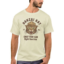 Banzai Kat Vous seul pouvez combattre le fascisme