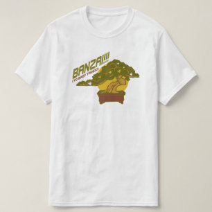 T-shirt Banzai ! (Pour les bébés arbres!) Mot amusant Pun 