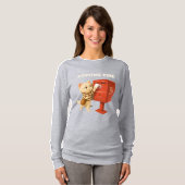 T-shirt Bao Bao: Posting Time with Retro Taiwan Mailbox (Devant entier)