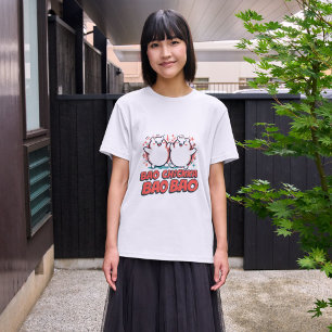 T-shirt Bao Chicka Bao Bao - Drôle de jeu de mots sur les