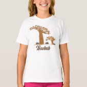 T-SHIRT BAOBAB  (Devant)