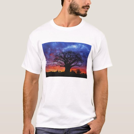 T-shirt Baobab africain, Adansonia digitata, 2 (Devant)
