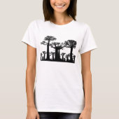 T-shirt baobab Tree Madagascar (Devant)