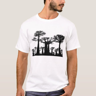 T-shirt baobab Tree Madagascar