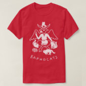 T-shirt Baphocat (Design devant)