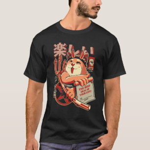 T-shirt Baphocat Meilleure affaire de votre vie Pentagram 
