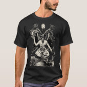 T-shirt Baphomet (Devant)