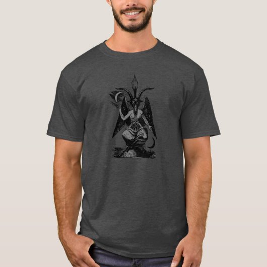 T-shirt Baphomet (Devant)