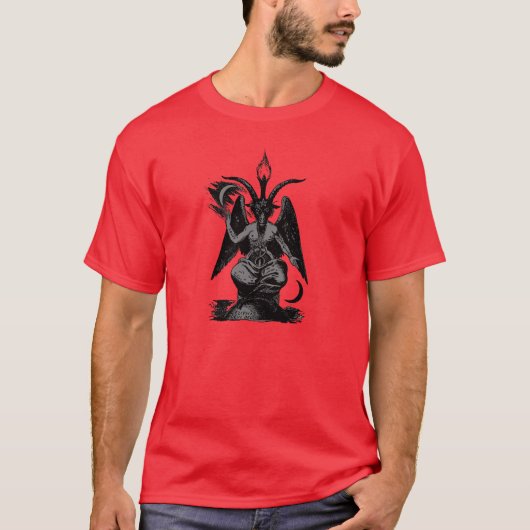 T-shirt Baphomet (Devant)