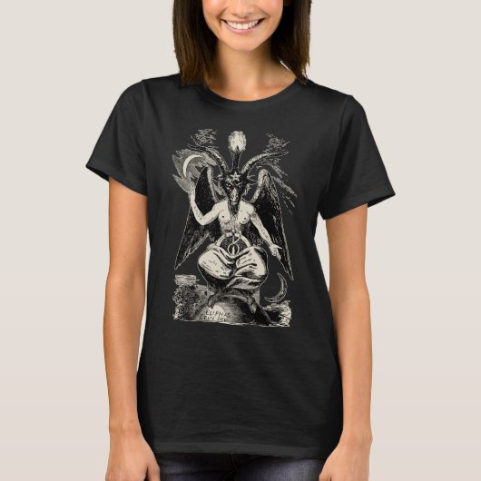 T-shirt Baphomet (Devant)