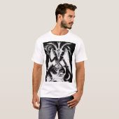 T-shirt baphomet (Devant entier)