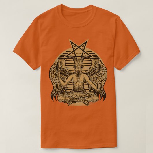 T-shirt Baphomet 3 (Design devant)