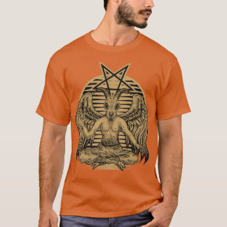 T-shirt Baphomet 3