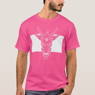 T-shirt Baphomet chèvre satanique