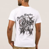 T-shirt Baphomet - Redux (Dos)