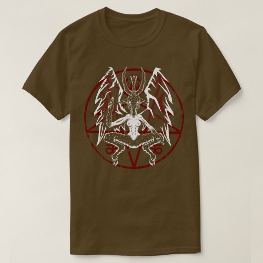 T-shirt BAPHOMET v2 (Design devant)