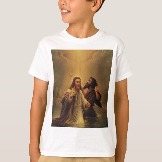 T-shirt Baptême de Jésus-Christ (Devant)