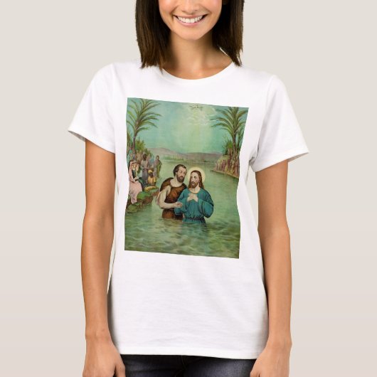 T-shirt Baptême de Jésus-Christ (Devant)