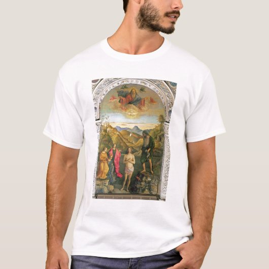 T-shirt Baptême du Christ, retable de St John (Devant)