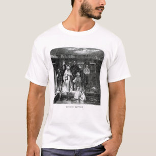 T-shirt Baptême mormon