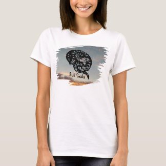 T-shirt Baptisé Bull Snake Medicine sur Sunset