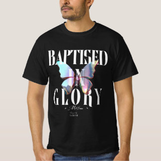 T-shirt Baptisé dans la gloire Hommes 