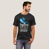 T-shirt Baptisé dans le Christ 2023 RCIA Baptême catholiqu (Devant entier)
