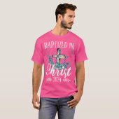 T-shirt Baptisé En Christ 2024 (Devant entier)