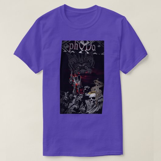 T-shirt baptisé par feu (Design devant)