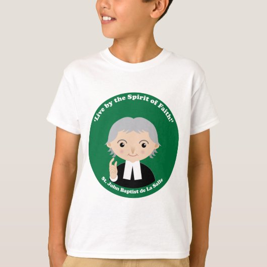 T-shirt Baptiste De La Salle de St John (Devant)