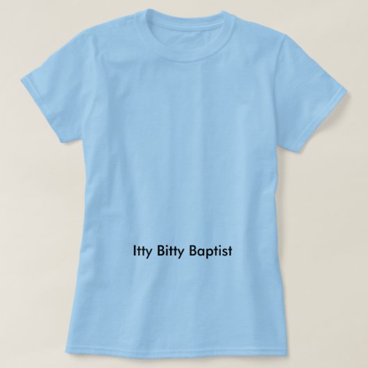 T-shirt Baptiste décousu d'Itty (Design devant)