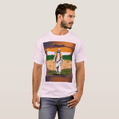 T-shirt bapu (Devant entier)