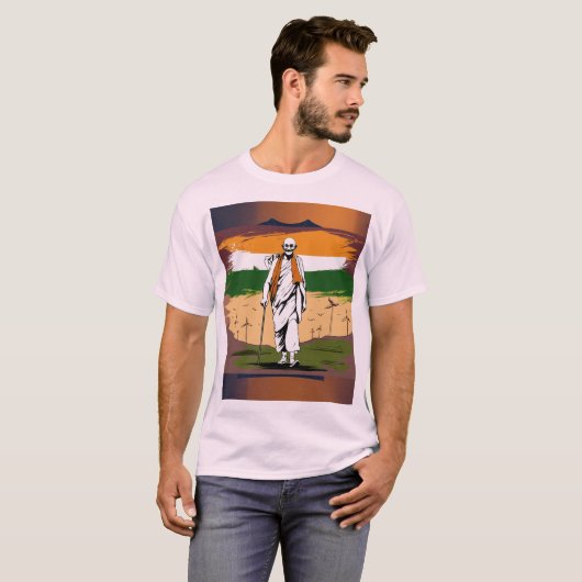 T-shirt bapu (Devant entier)