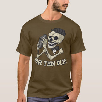 T-shirt Bar 10 Duh Funny Bartender Cadeau