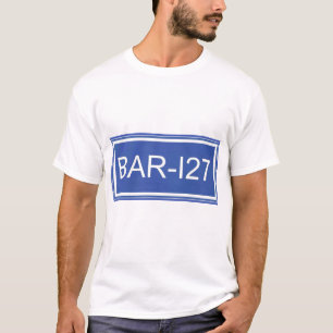 T-shirt BAR-127